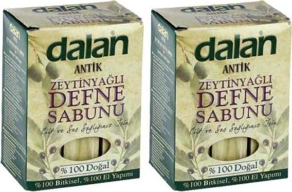 DALAN GRANÜL SABUN ANTİK DEFNE 900  GR 2 ADET  - Image 1