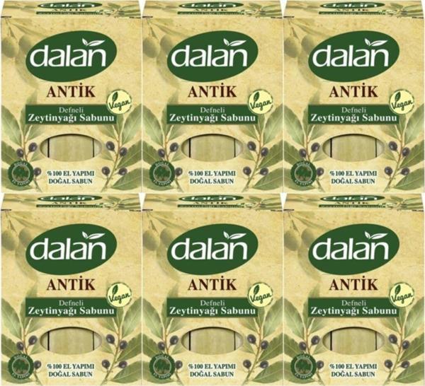 DALAN GRANÜL SABUN ANTİK DEFNE 900  GR 6 ADET  - Image 1