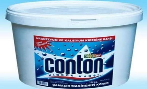 CONTON KİREÇ ÖNLEYİCİ 15 KG - Image 1