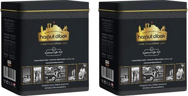 Harput Dibek Kahvesi 250 gr Teneke Kutu x 2 Adet - Image 1