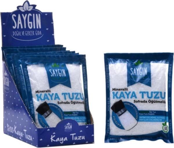 Saygın Kaya Tuzu Öğütme 6'lı Paket 3000g - Image 1