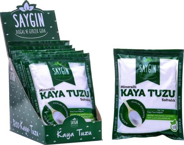 Saygın Kaya Tuzu Sofralık 6'lı Paket 3000g - Image 1