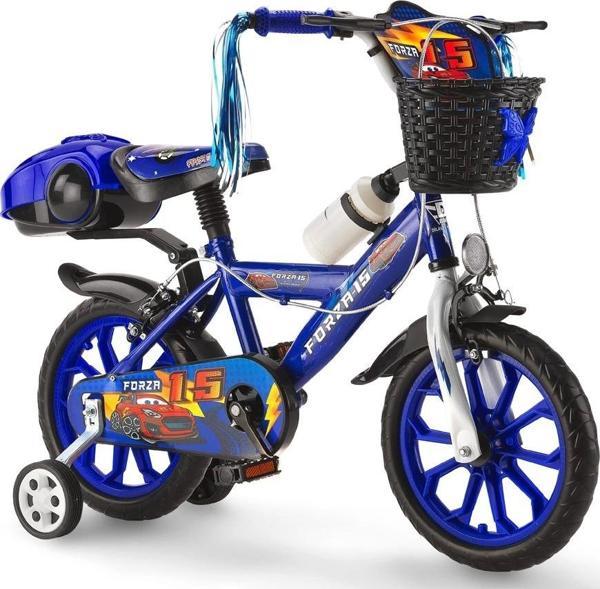 Dilaver Forza 15 Jant Çocuk Bisikleti - Mavi - Image 1