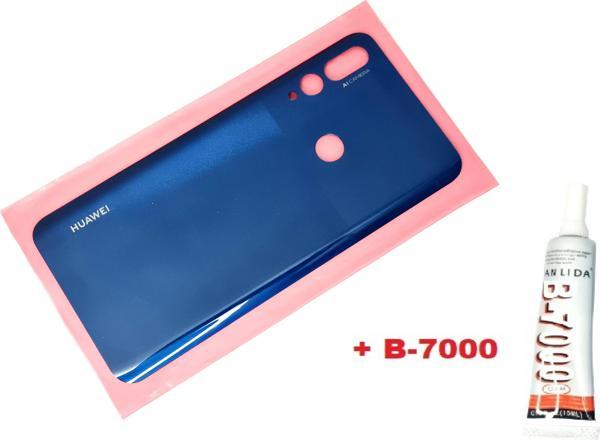 Tkgz Huawei Y9 Prime 2019 Arka Pil Batarya Kapağı (B-7000) MAVİ - Image 1