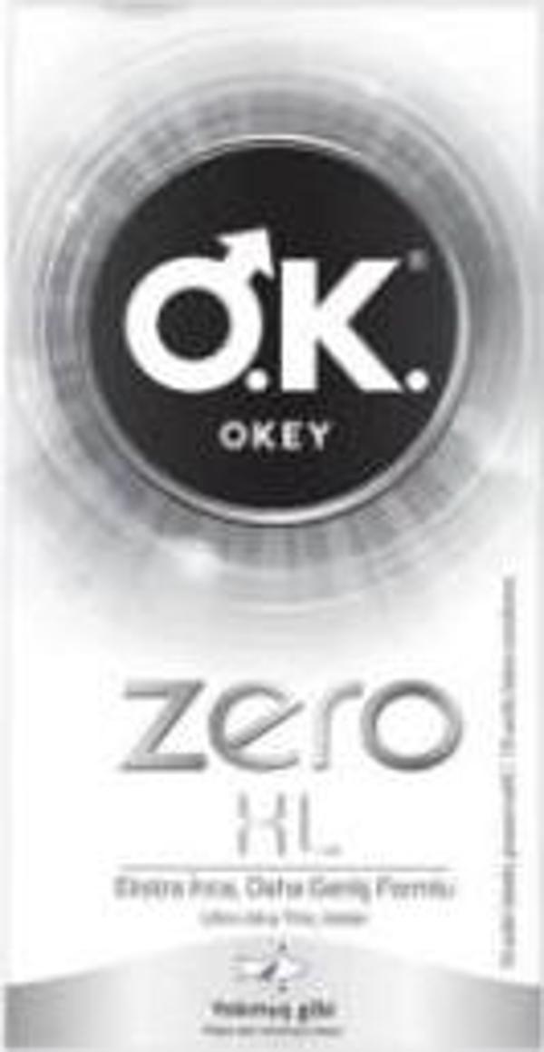 OKEY ZERO XL PREZERVATİF 10 LU - Image 1