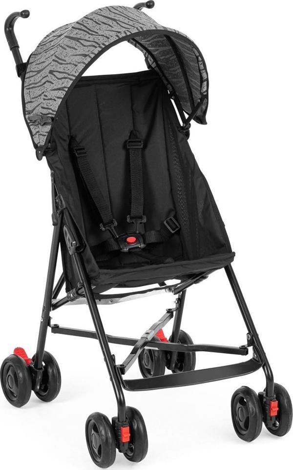 Moonybaby MB108 Stork Baston Bebek Arabası Puset Gri - Image 1