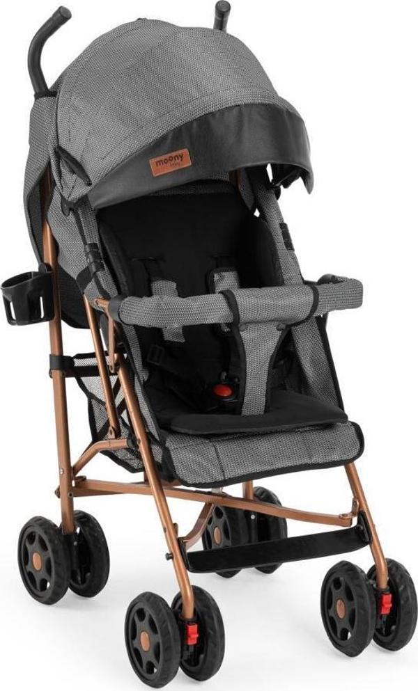 Moonybaby Mb111 Suit Tam Yatar Baston Bebek Arabası Gri - Image 1