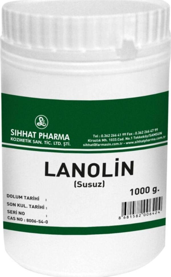 SIHHAT PURE LANOLİN SUSUZ 1000 GR - Image 1