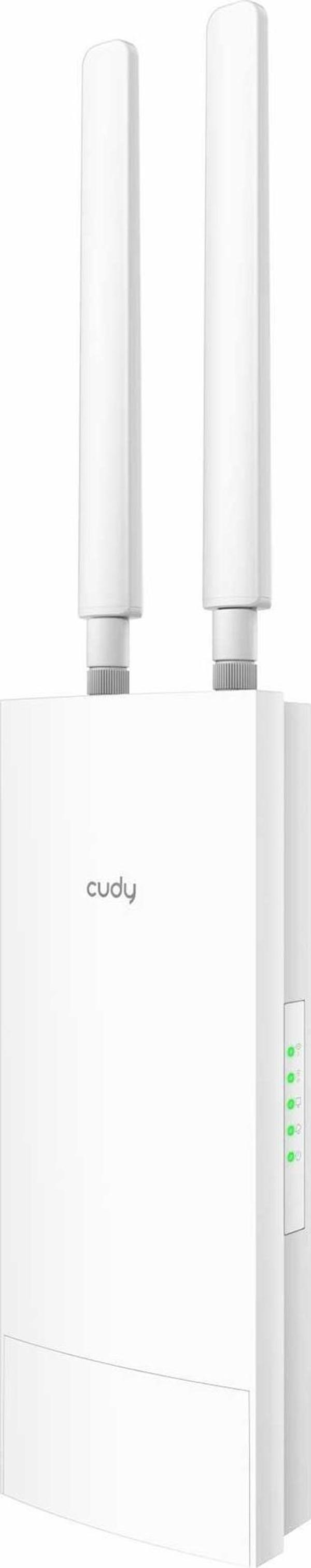 Cudy AP1200 5GHz 867Mbps,2.4GHz 300Mbps,IP65 Outdoor 4in1 PoE AP/Repater/WISP Router(AC1200 Serisi) - Image 1