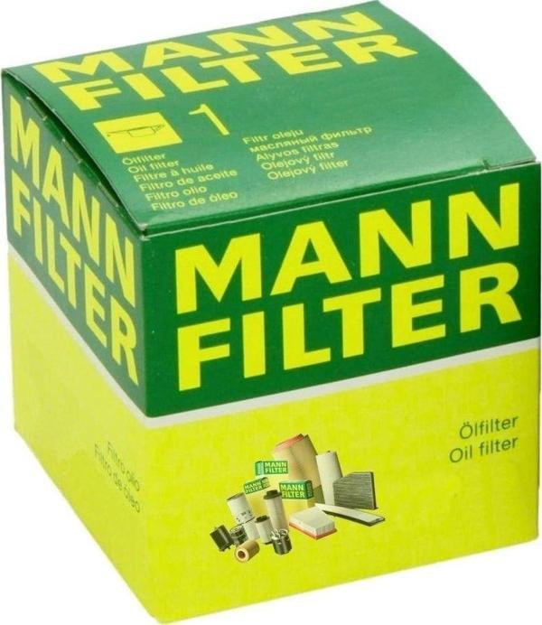MANN-FILTER Volkswagen Polo Classic 90 1.8 1995-2002 Yağ Filtresi - Image 1