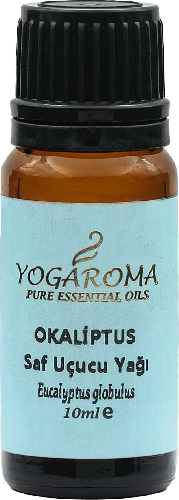 NPO Yogaroma Derin Nefes Ferahlatıcı Aromaterapi Saf ve Doğal Okaliptus Uçucu Yağ - Image 1