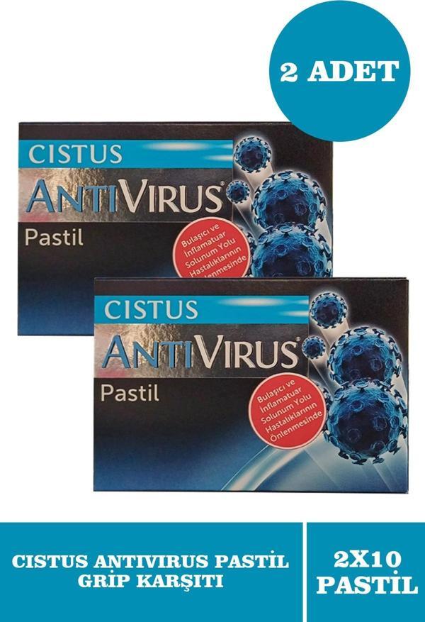 Cistus Antivirus Pastil 10'lu 2 Adet - Image 1