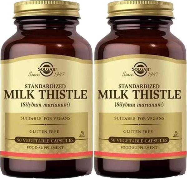 Solgar Milk Thistle 100 mg 50 Kapsül 2 Adet - Image 1