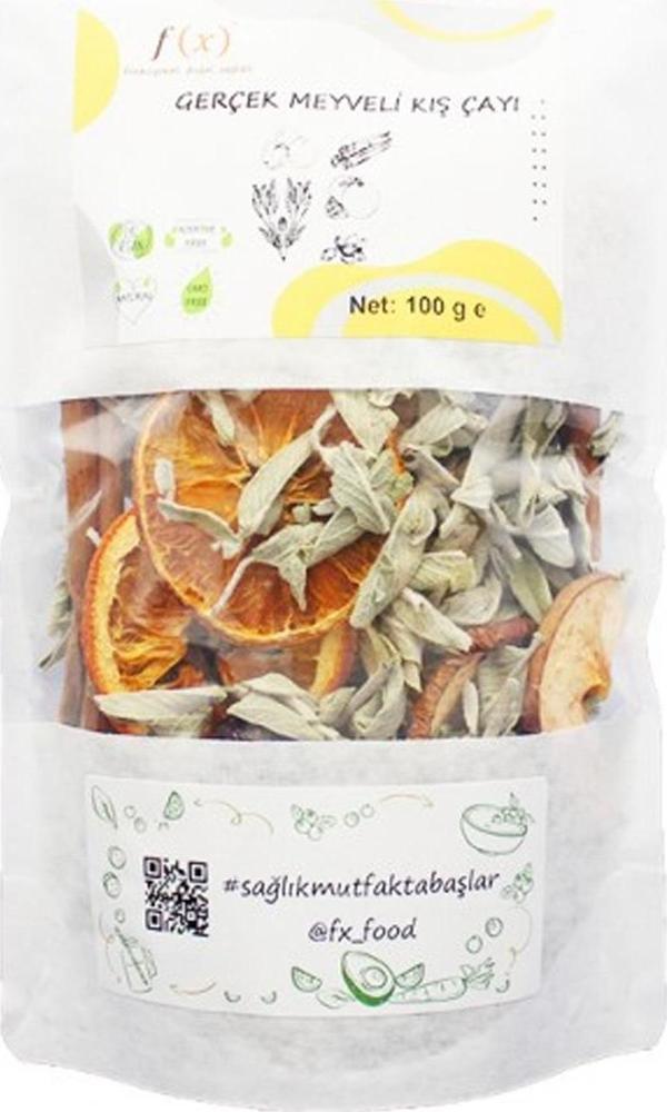 Fx Food Kış Çayı Gerçek Meyveli Kış Çayı 100 g e - Image 1