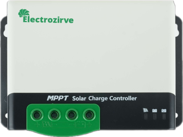 Electrozirve 12/24V 20A Mppt Şarj Kontrol Cihazı Ekransız - Image 1
