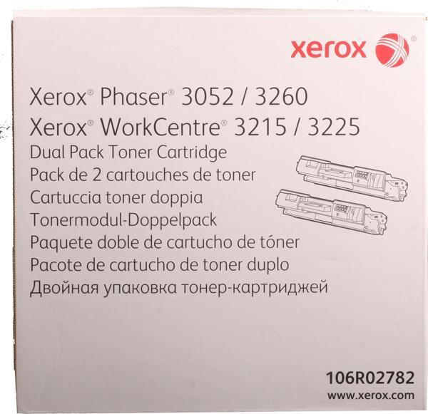 Xerox 106R02782 Phaser 3052-3260- WC 3215-3225 Dual Pack 6.000 Sayfa - Image 1