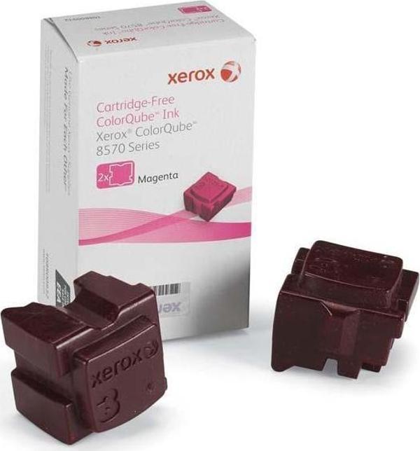 Xerox 108R00937 Phaser 8570-8580 SolidInk Magenta Kırmızı 2 Stick - Image 1