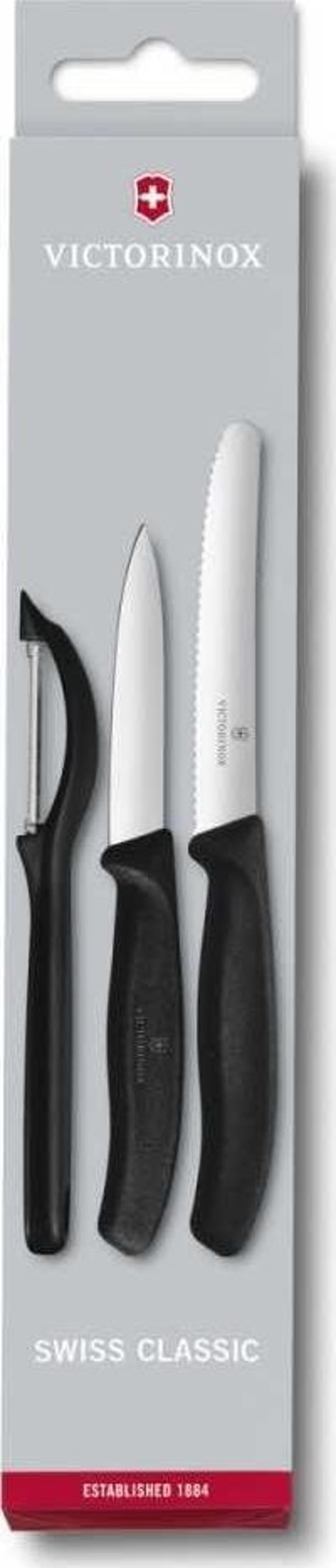 Victorinox 6.7113.31 Siyah Soyma Seti, 3 Parça - Image 1