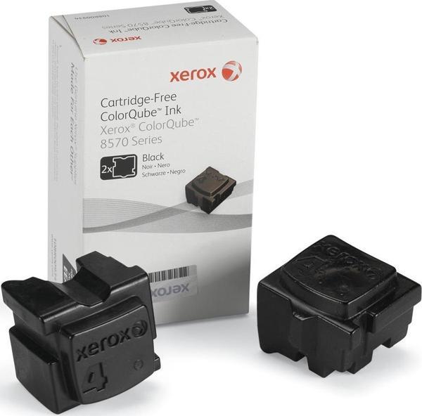 Xerox 108R00939 Phaser 8570-8580 Solid Ink Black Siyah 2 Stick - Image 1