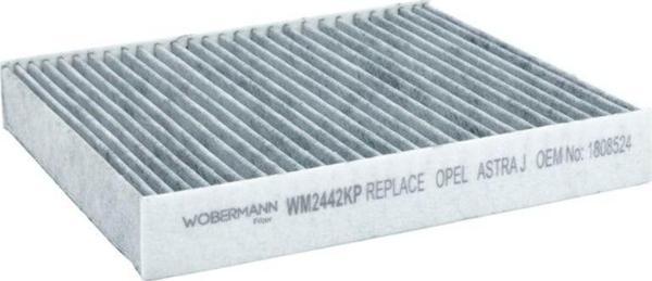 Wöbermann Opel Astra J 1.4 2010-2015 Karbonlu Polen Filtresi - Image 1