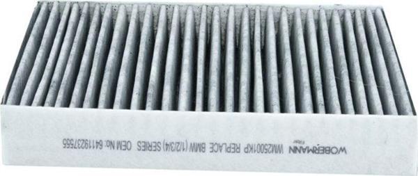 Wöbermann Bmw 3 335 I Xdrive 2011-2018 Karbonlu Polen Filtresi - Image 1