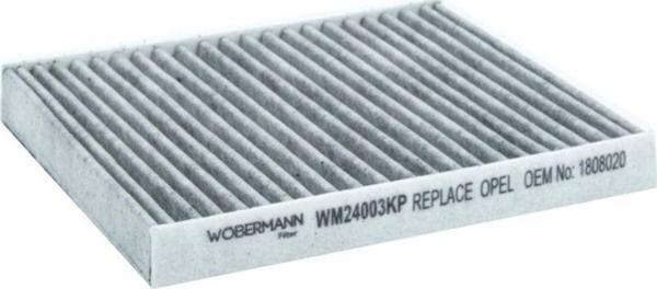 Wöbermann Opel Astra K 1.0 Turbo 2018- Karbonlu Polen Filtresi - Image 1