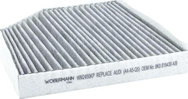 Wöbermann Audi A4 Allroad 2.0 Tfsi Quattro 2009-2016 Karbonlu Polen Filtresi - Image 1