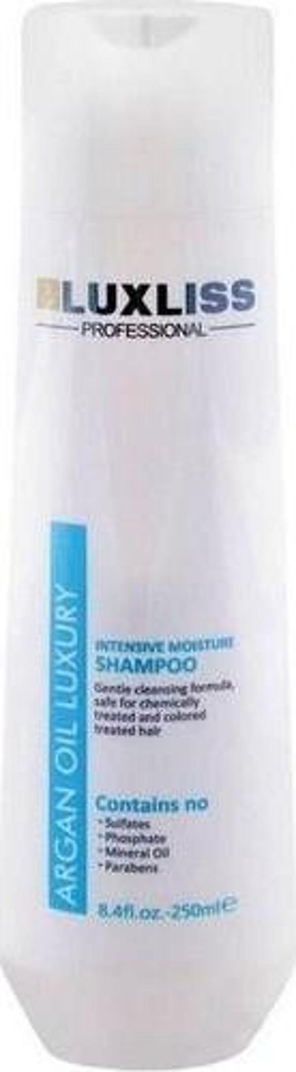 Luxliss Argan Oil Luxury Intensive Shampoo 250 ml - Image 1