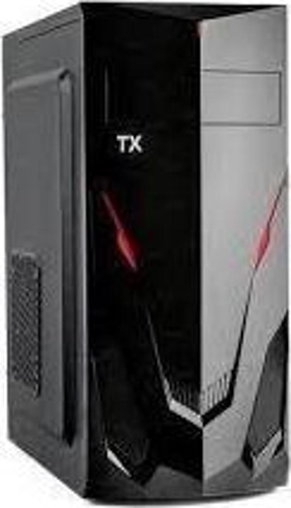 TX TXCHK3P300 K3 300W SİYAH USB 2.0 MİDİ ATX KASA - Image 1