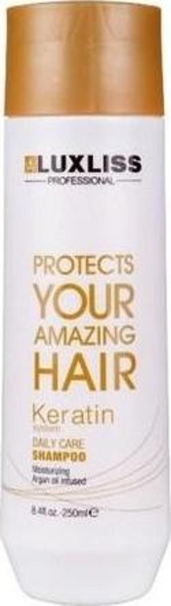 Luxliss Keratin Dail Care Shampoo 250 ml - Image 1
