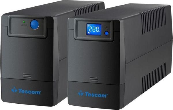 Tescom Leo+ 1200 VA (2x 7AH) L.Interactive 5-10dk - Image 1