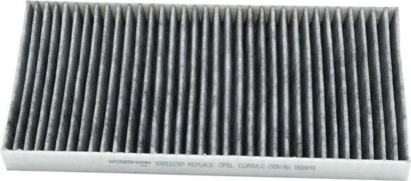Wöbermann Mercedes-Benz C-Serisi T-Model C 350 4-Matic 2005-2007 Karbonlu Polen Filtresi - Image 1