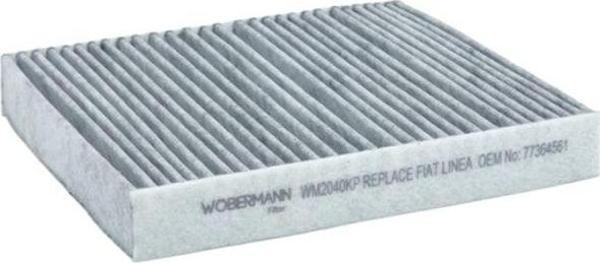 Wöbermann Opel Combo 1.6 Cdti 2012- Karbonlu Polen Filtresi - Image 1