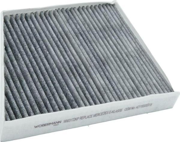 Wöbermann Mercedes-Benz E-Serisi E 200 Kompressor 2002-2008 Karbonlu Polen Filtresi - Image 1