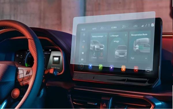 Cupra Leon 12.9 inç Multimedya Ekran Koruyucu Nano 2024 - Image 1