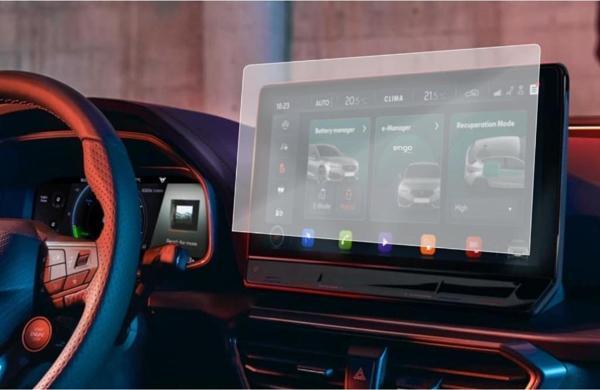 Cupra Leon 12.9 inç Multimedya Mat Ekran Koruyucu 2024 - Image 1