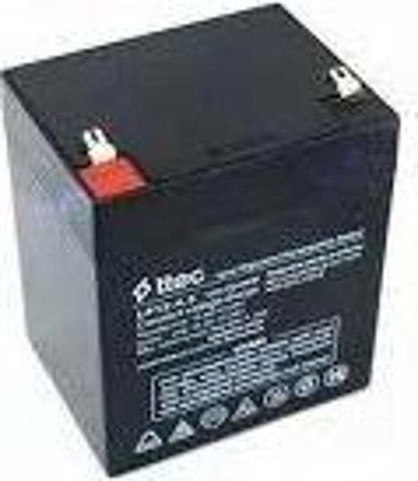 Ttec Plus Ttec 12V 4.5AH Bakımsız Kuru Akü - Image 1