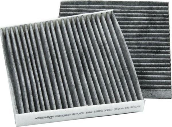 Wöbermann Bmw X3 Sdrive 18 D 2012-2014 Karbonlu Polen Filtresi - Image 1