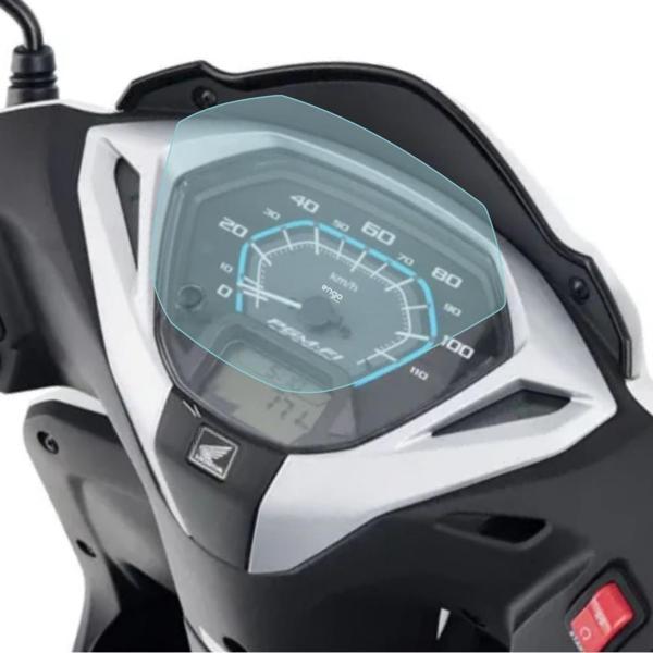 Honda Activa 125 Ekran Koruyucu Multimedya KM Gösterge Panel - Image 1