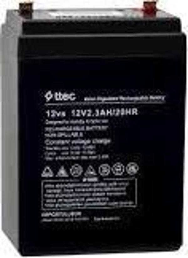 Ttec Plus 12V 2.3AH Bakımsız Kuru Akü Dikey - Image 1