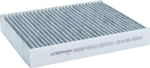 Wöbermann Ford Mondeo Iv Sedan 2.0 Ecoboost 2010-2014 Karbonlu Polen Filtresi - Image 1