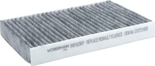 Wöbermann Nissan Juke 1.6 2013- Karbonlu Polen Filtresi - Image 1