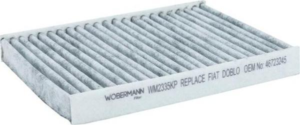 Wöbermann Fiat Idea 1.9 Jtd 2003-2012 Karbonlu Polen Filtresi - Image 1