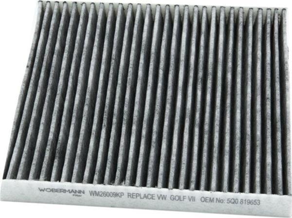 Wöbermann Audi Tt 1.8 Tfsi 2014-2019 Karbonlu Polen Filtresi - Image 1