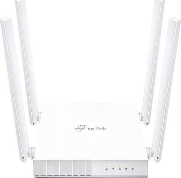 Tp-Link Archer C24 Dual Bant 4 Port Kablosuz Router AC750 - Image 1