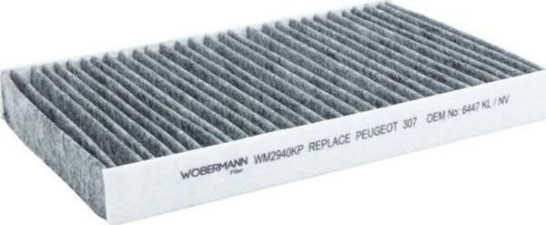 Wöbermann Citroën C2 1.4 2003-2009 Karbonlu Polen Filtresi - Image 1