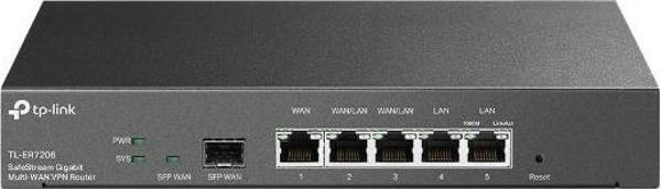 TP-LINK TL-ER7206 SafeStream Gigabit Multi-WAN VPN Router - Image 1