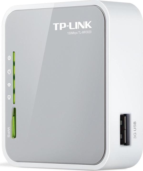 Tp-Link TL-MR3020 3G-4G Portatif Kablosuz Router - Image 1