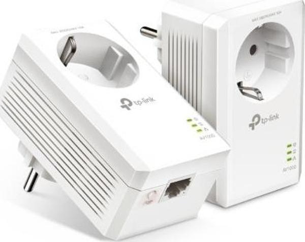 Tp-Link TL-PA7017P 1000 Mbps Gigabit Priz Girişli Powerline Adaptör - Image 1