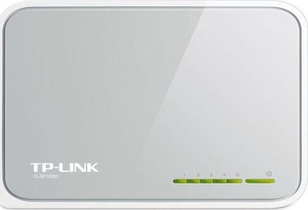 Tp-Link TL-SF1005D 5 port 10-100 Mbps Switch Plastik Kasa - Image 1